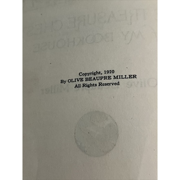 3 Volumes of My Book House by Olive Beaupre Miller 1920-1921 Embossed Hardcovers - Picture 11 of 11